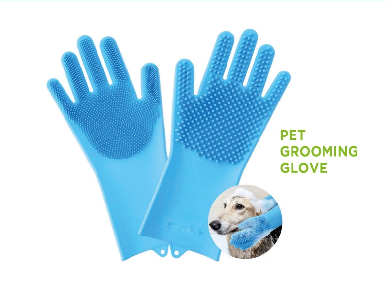 Pet Grooming Glove