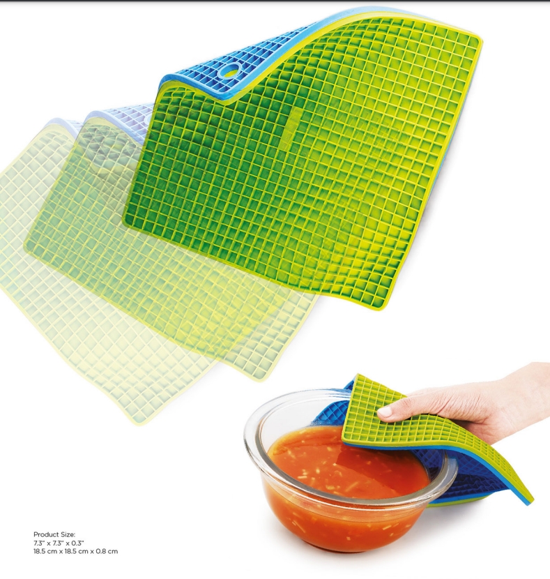 Duo Grid Pot Holder