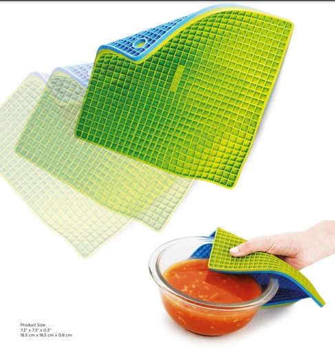 Duo Grid Pot Holder